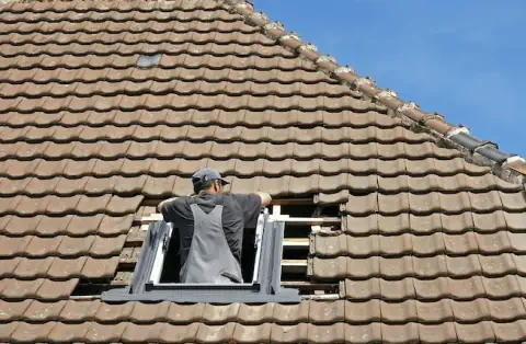 Pose de velux - Cadillac